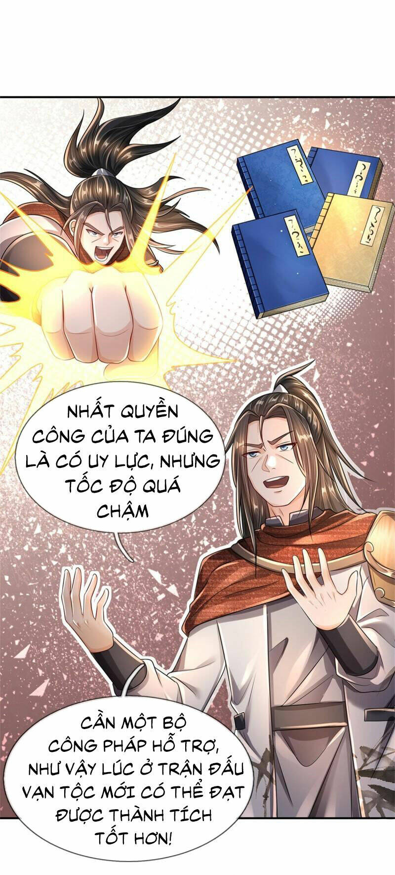 thuộc tính của ta đều tăng vào sức mạnh chapter 70 11