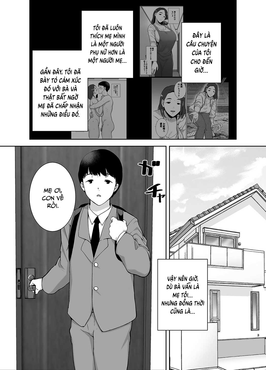 mẹ chính là người tôi yêu! chapter 2 2