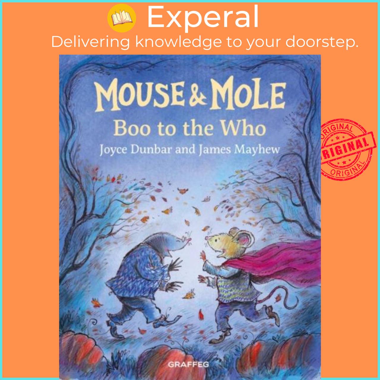 Sách - Mouse and Mole: Boo to the Who by James Mayhew (UK edition, paperback)