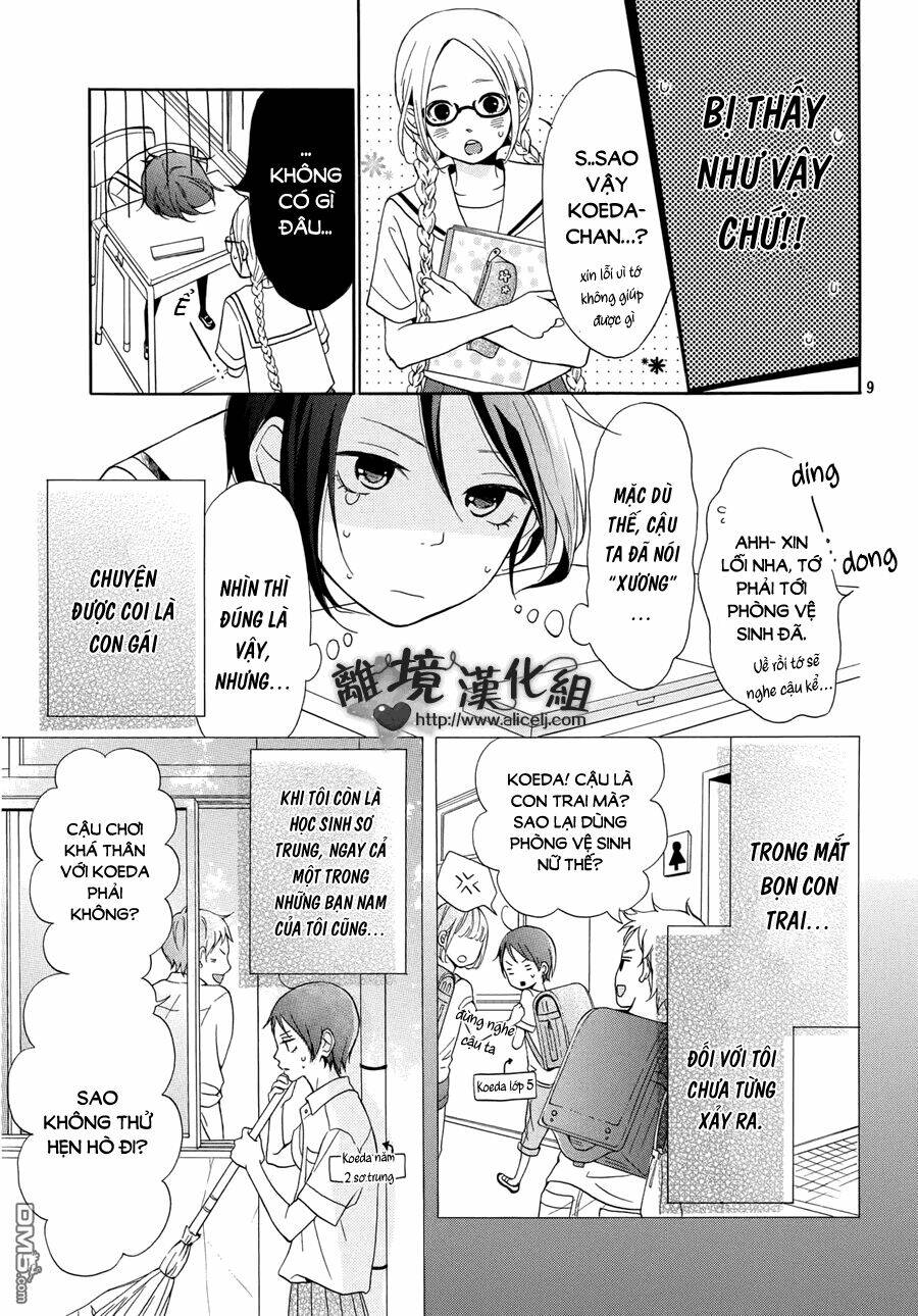 kimi wa kawaii onnanoko chapter 1 11