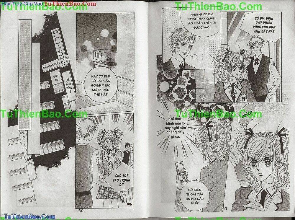 lọ lem tinh nghịch (bản đẹp) chapter 3 30