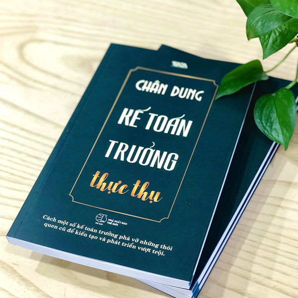 SÁCH CHÂN DUNG KẾ TOÁN TRƯỞNG THỰC THỤ