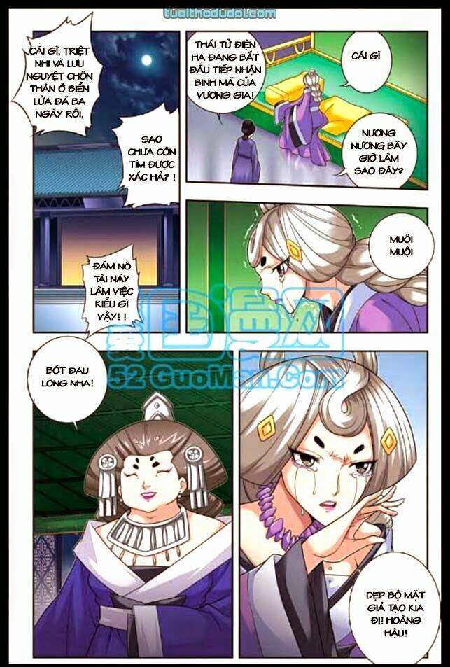 phụng lâm thiên hạ - vương phi 13 tuổi chapter 16 5