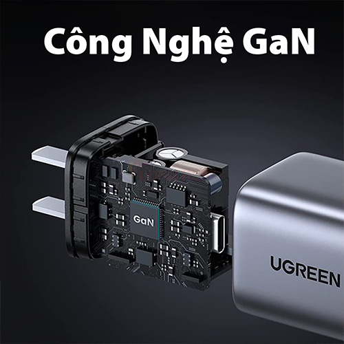 Cốc sạc Ugreen Nexode Mini 1Type-C 30W GaN/PD3.0/QC4.0/PPS CD319 - Hàng chính hãng