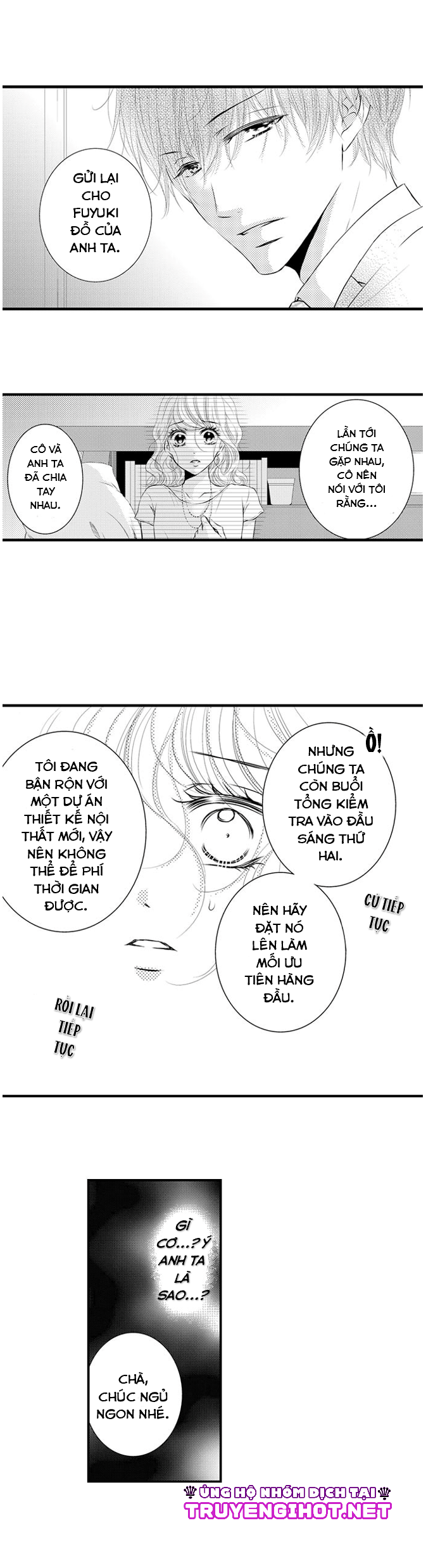 chuyện tình trà xanh chapter 31 8