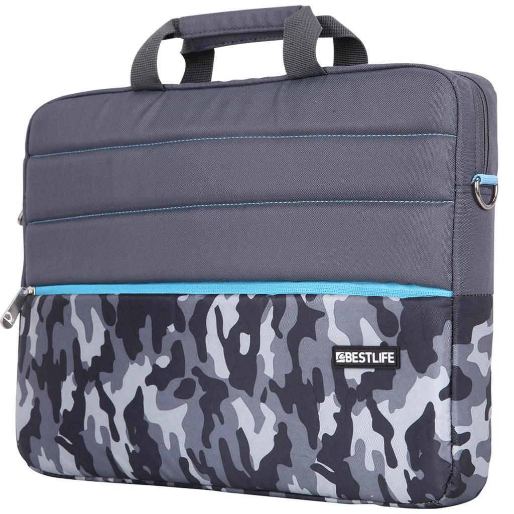 Túi xách BESTLIFE Business họa tiết camo Ngăn laptop 15.6 inch Bảo hành chính hãng 2 năm - Mã BBC-3246