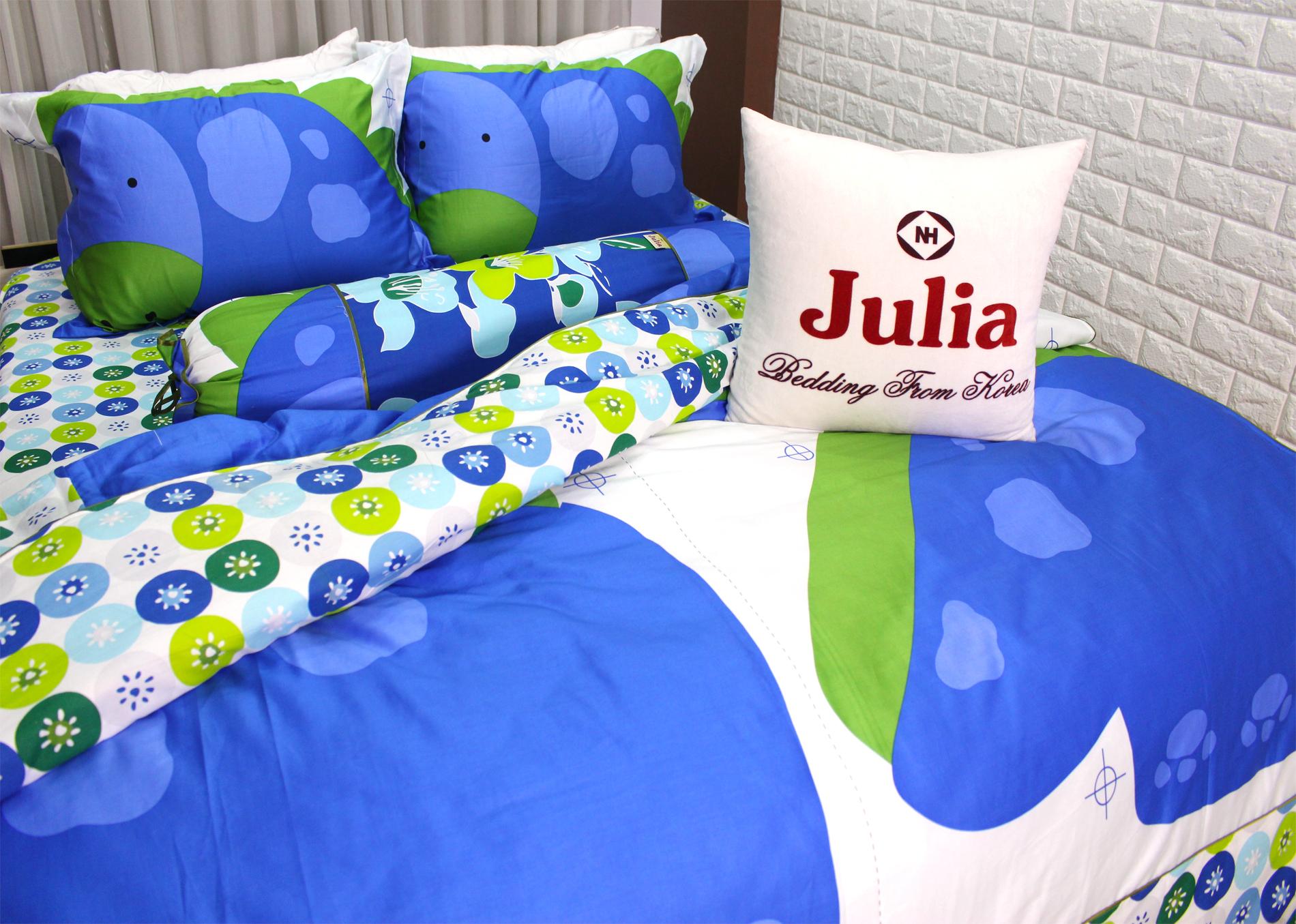 Bộ chăn ga gối 5 món Julia 267BG18