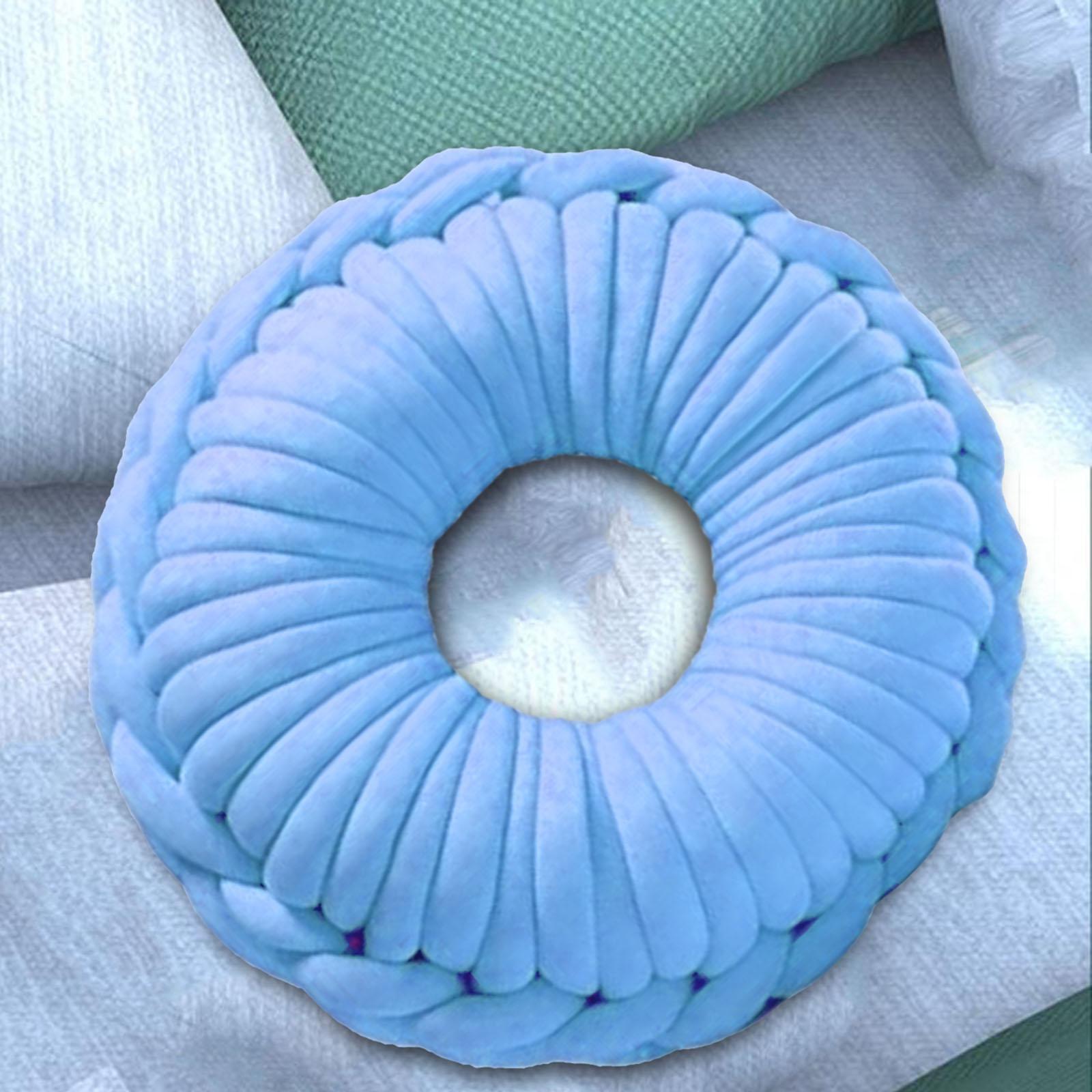 2x Knitting Yarns Handmade Blanket Pillow DIY Craft