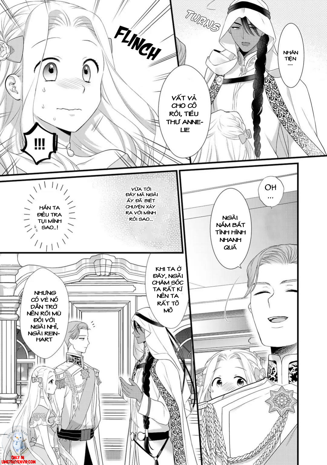 tsunderu moto-akuyaku reijou wa do-s ouji-sama kara nigedashitai chapter 6 15