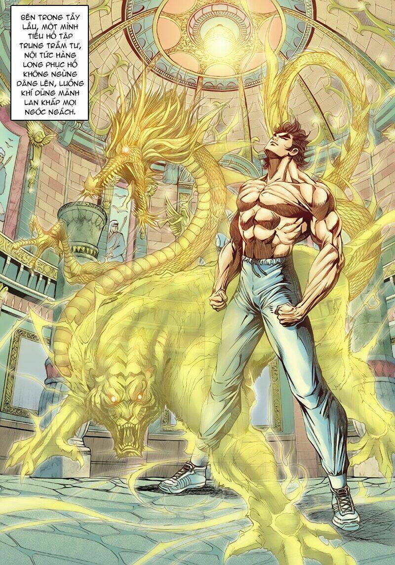 tân tác long hổ môn chapter 124 17