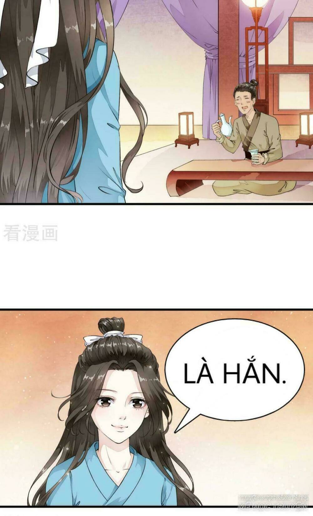 bạch liên yêu cơ người chapter 8 1