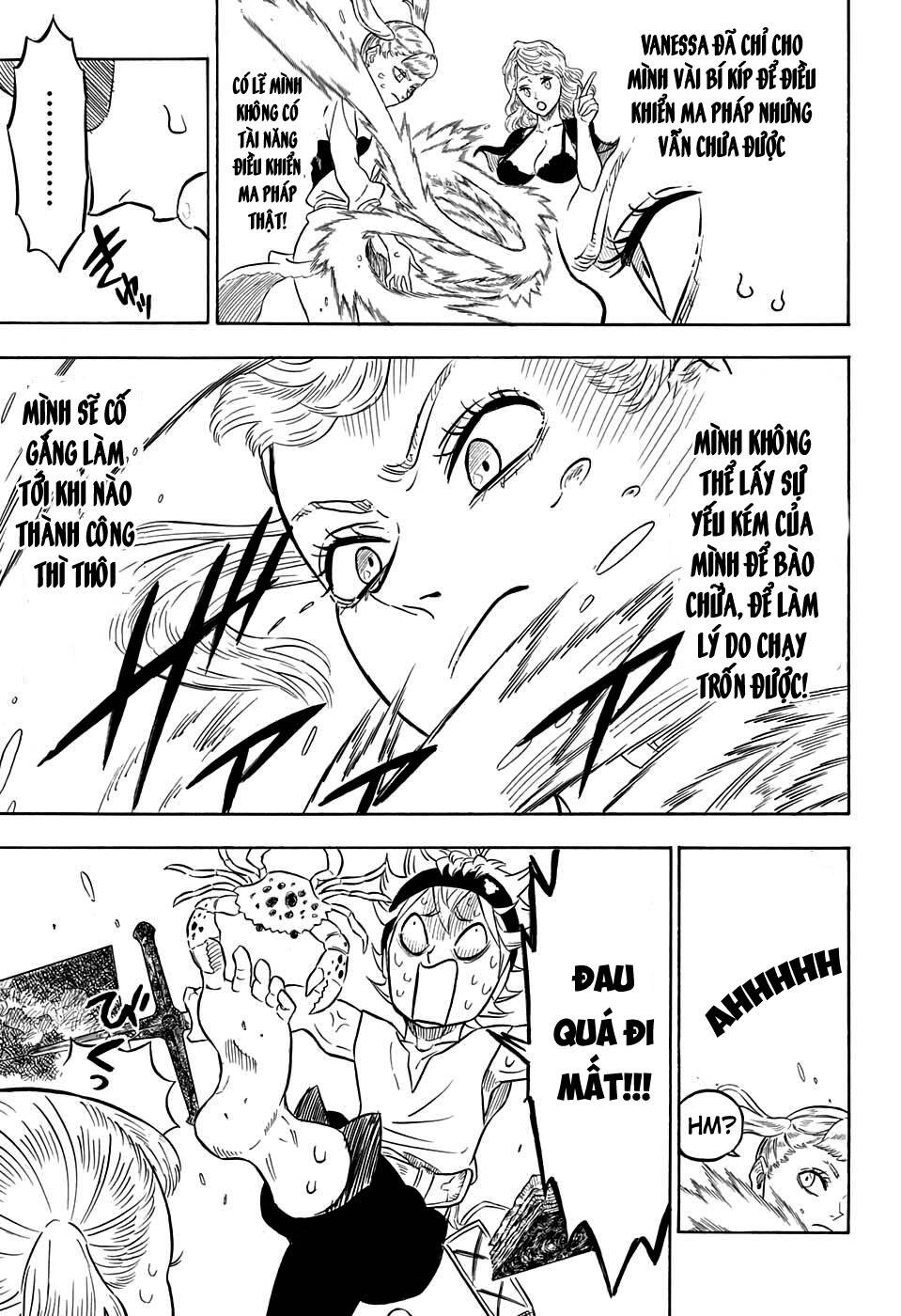 black clover - pháp sư không phép thuật chapter 57 19