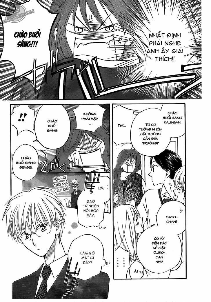 faster than a kiss - kiss yori mo hayaku chapter 53 9