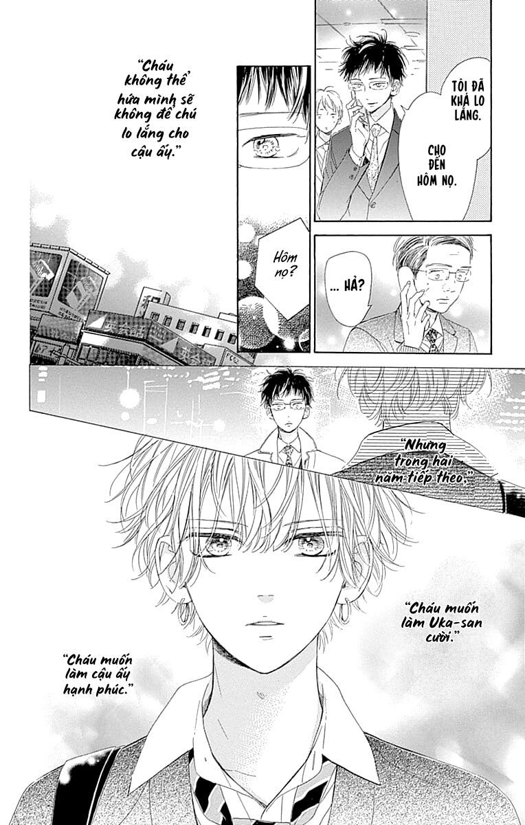 cô nàng nhút nhát uka-chan chapter 30 31