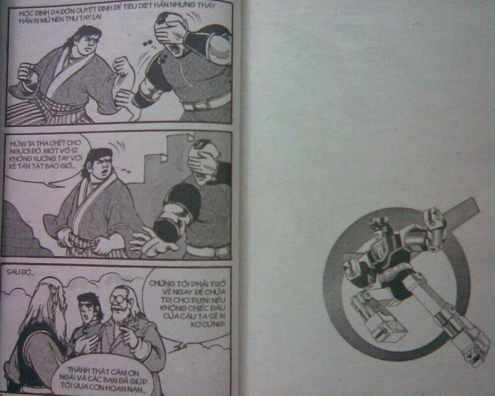 dũng sĩ hesman chapter 49 32