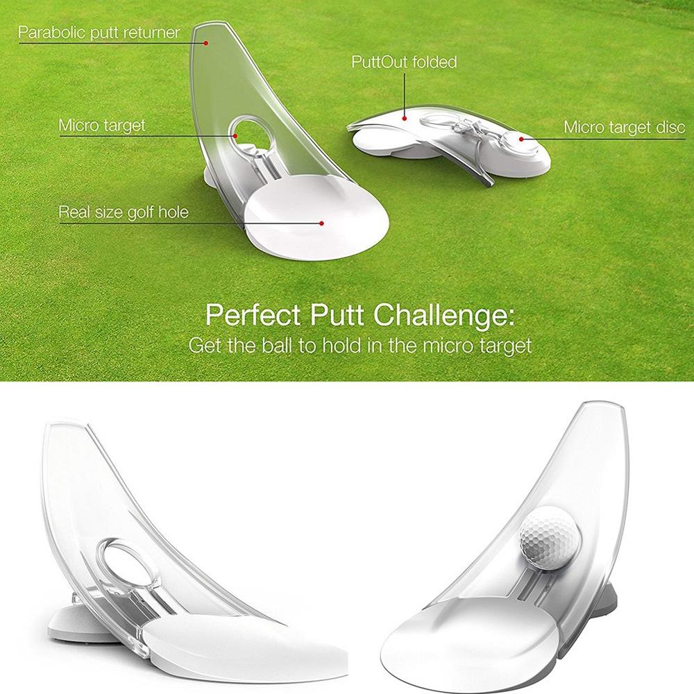 Dụng Cụ Tập Putt Đánh Golf Có Thể Gập Lại