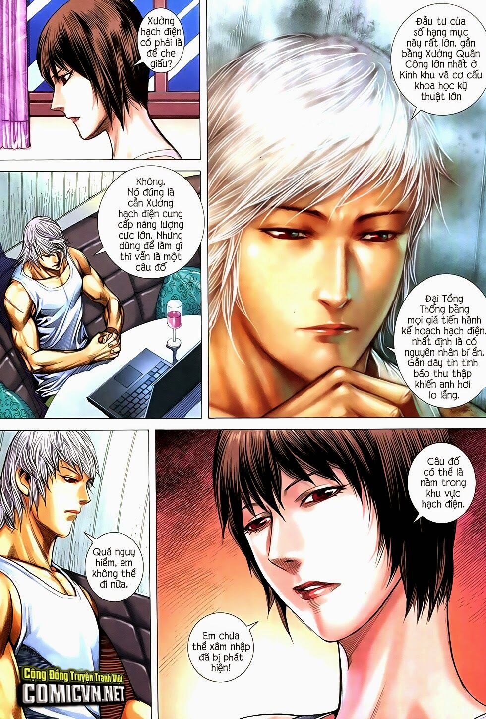 đại quân phiệt chapter 43 11