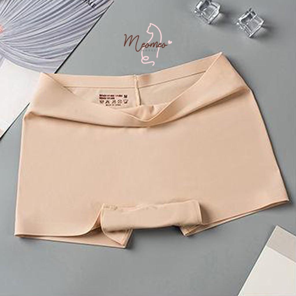 QUẦN CHIP ĐÙI KHÔNG VIỀN MẶC TRONG VÁY CAO CẤP - Quần Lót Nữ Đùi Chất Đanh Mịn Nâng Mông Tạo V3 Ngon Nghẻ