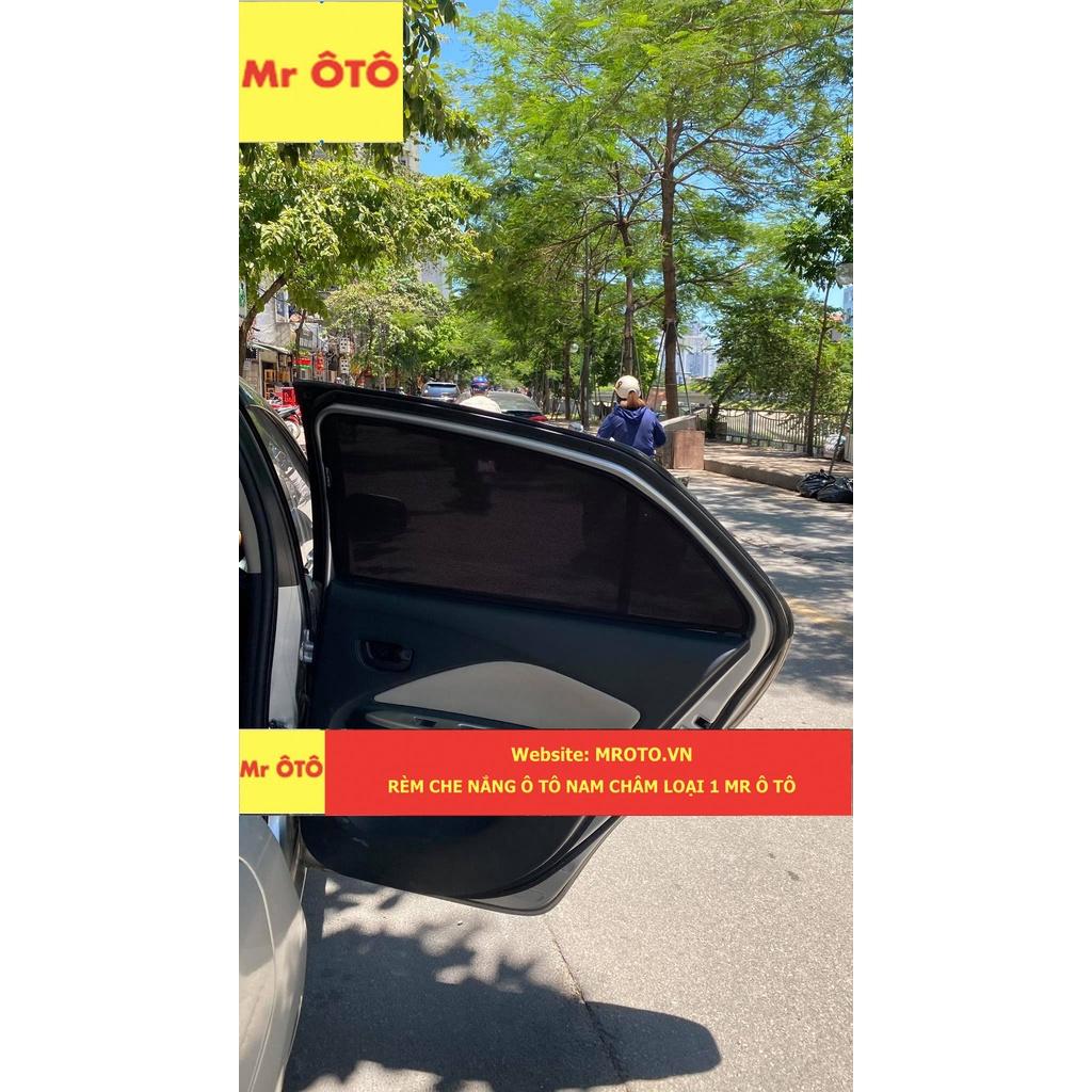 Rèm Che Nắng Xe Toyota Vios 2009-2013 Hàng Loại 1. Cam Kết Vải Dày Dặn, Chuẩn Khít Theo Xe