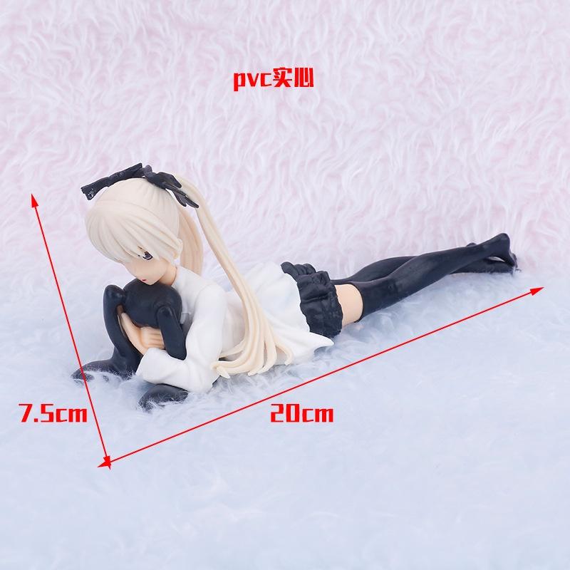 Mô hình đồ chơi nhân vật nữ Sora Kasugano Nhật Bản dài 19.5cm