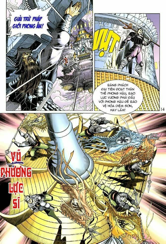 thánh vương chapter 37 12