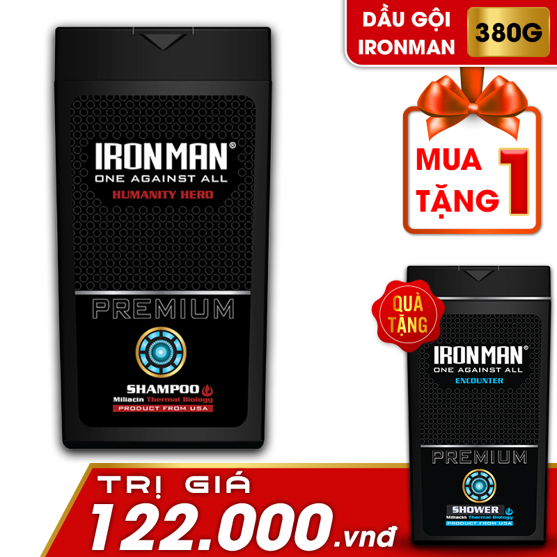 Mua dầu gội nhiệt Humanity Hero 380g Tặng sữa tắm nhiệt Encounter 380g