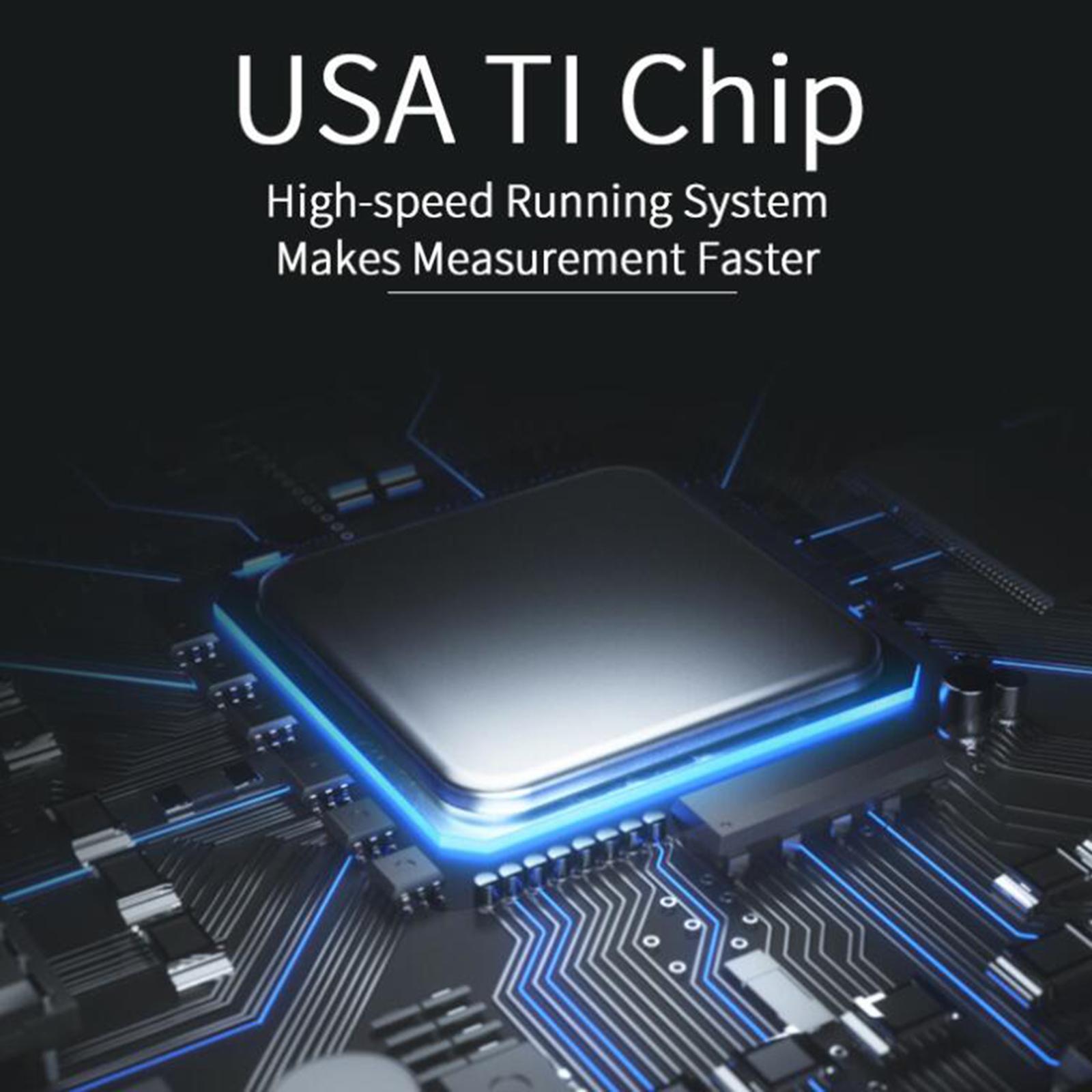 Wall-Mounted Body Thermometer Non- Infrared Digital Thermometer