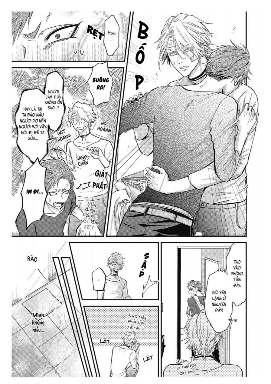 [18+] vết cắn tình yêu khô khan và giả dối chapter 1 31