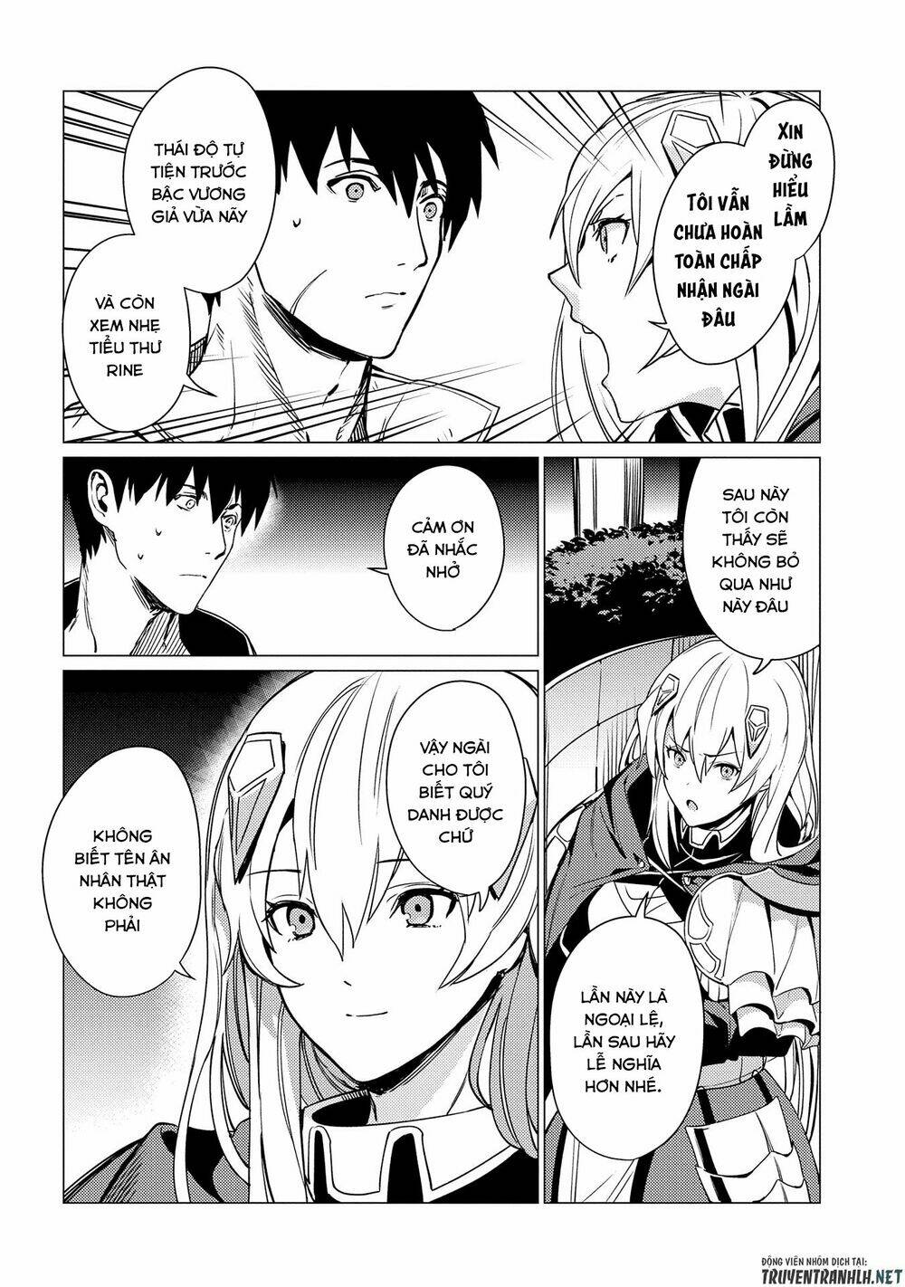 ore wa subete o “parry” suru: gyaku kanchigai no sekai saikyou wa boukensha ni naritai chapter 2 33