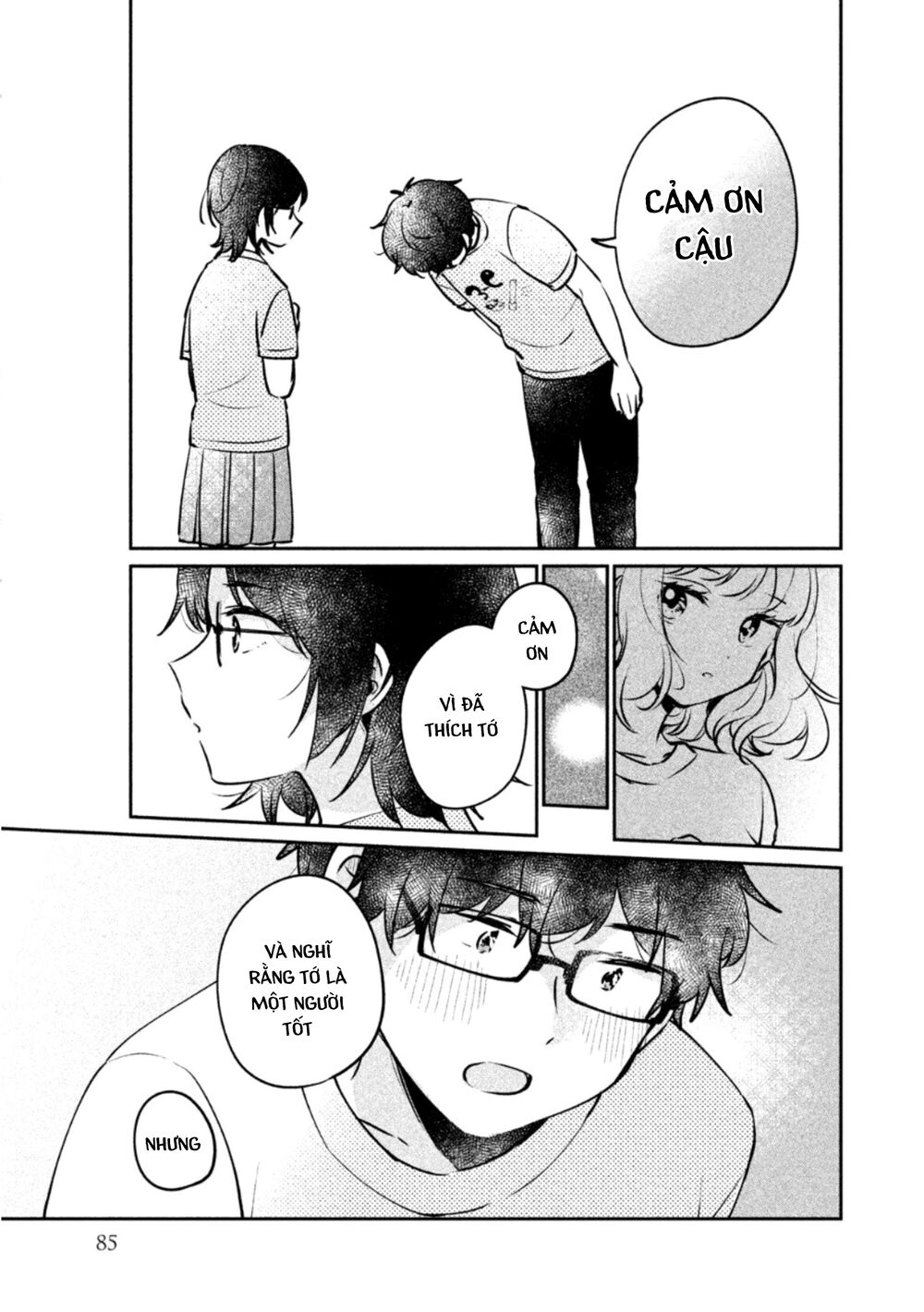it's not meguro-san's first time chapter 23 7