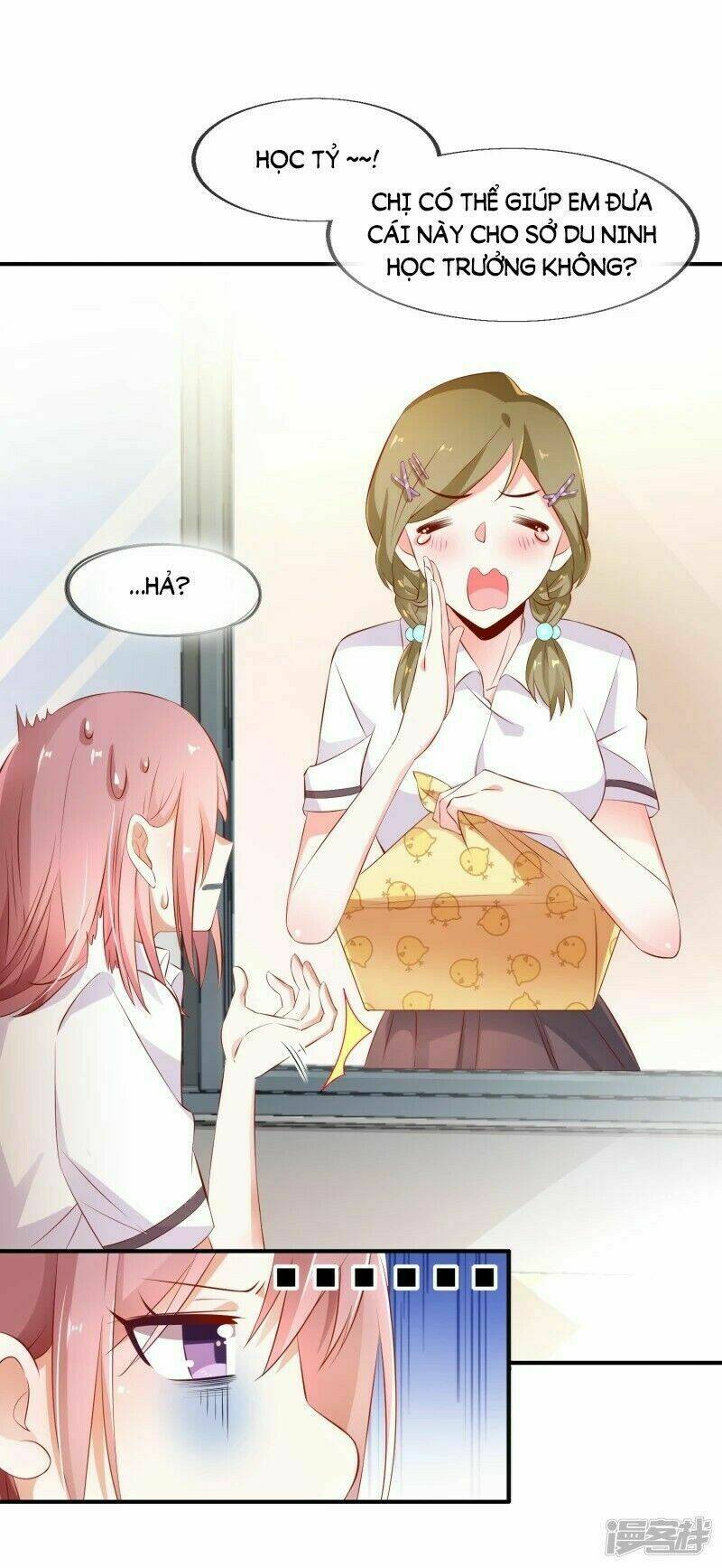 nụ cười cô ấy giống như kẹo đường chapter 3 4