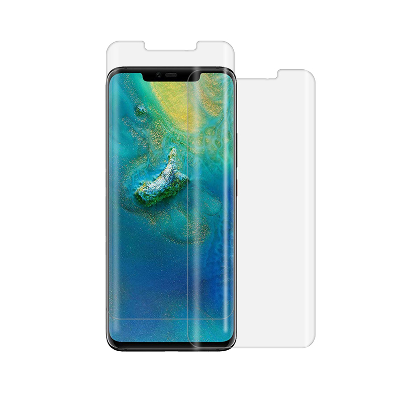 Dán màn hình Huawei Mate 20 Pro 3D full GOR (Hộp 2 miếng) - Clear - Hàng nhập khẩu