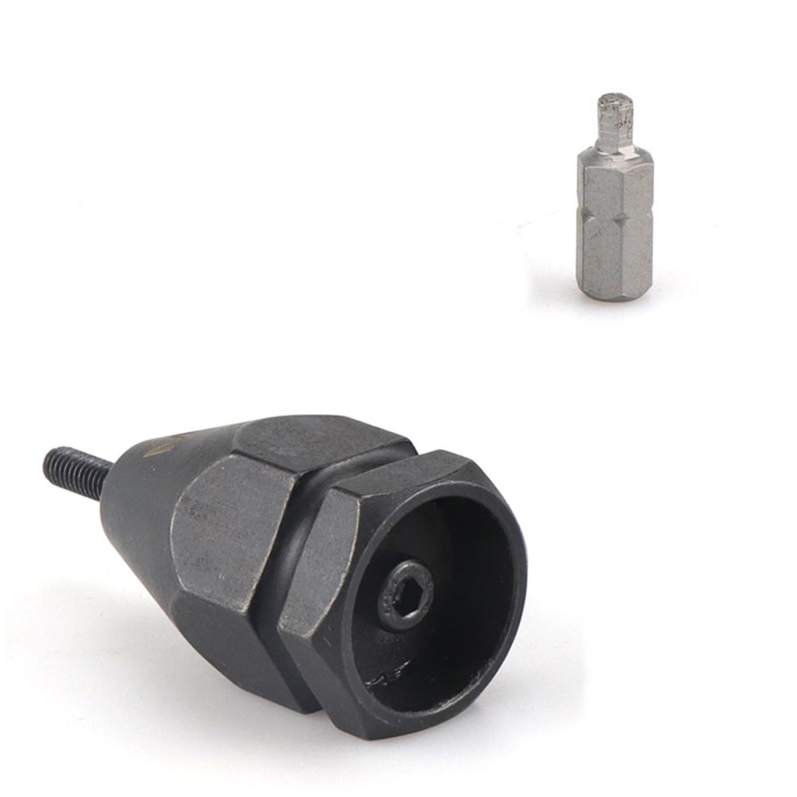 Electric Rivet Nut Gun Adapter Head M3 to M12 Replacement Mandrel Tool Accessories