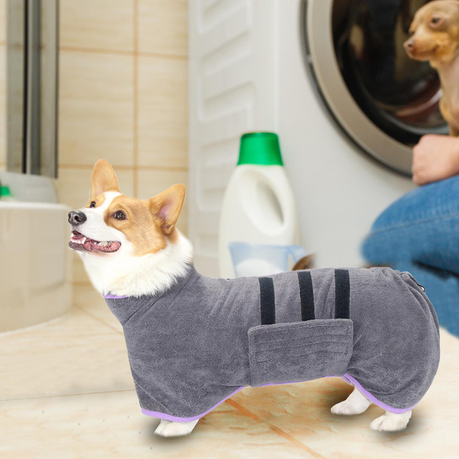 Khăn choàng tắm cho vật nuôi chó mèo, sấy nhanh siêu thấm