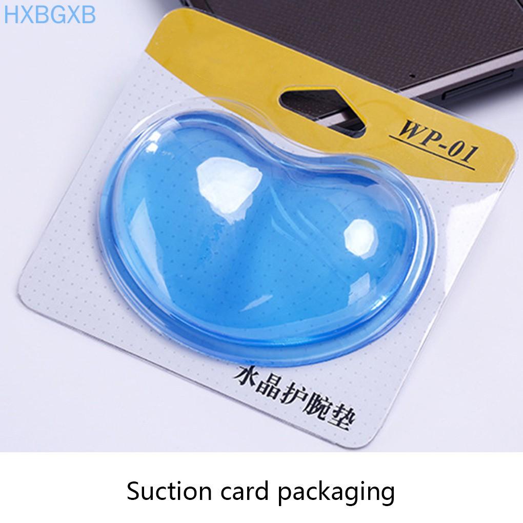 Đệm Silicone Đỡ Cổ Tay Kiểu Dáng Trái Tim Chống Trượt