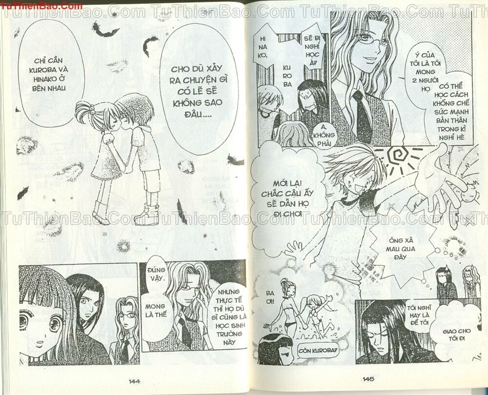 quái vật đáng yêu chapter 42 22