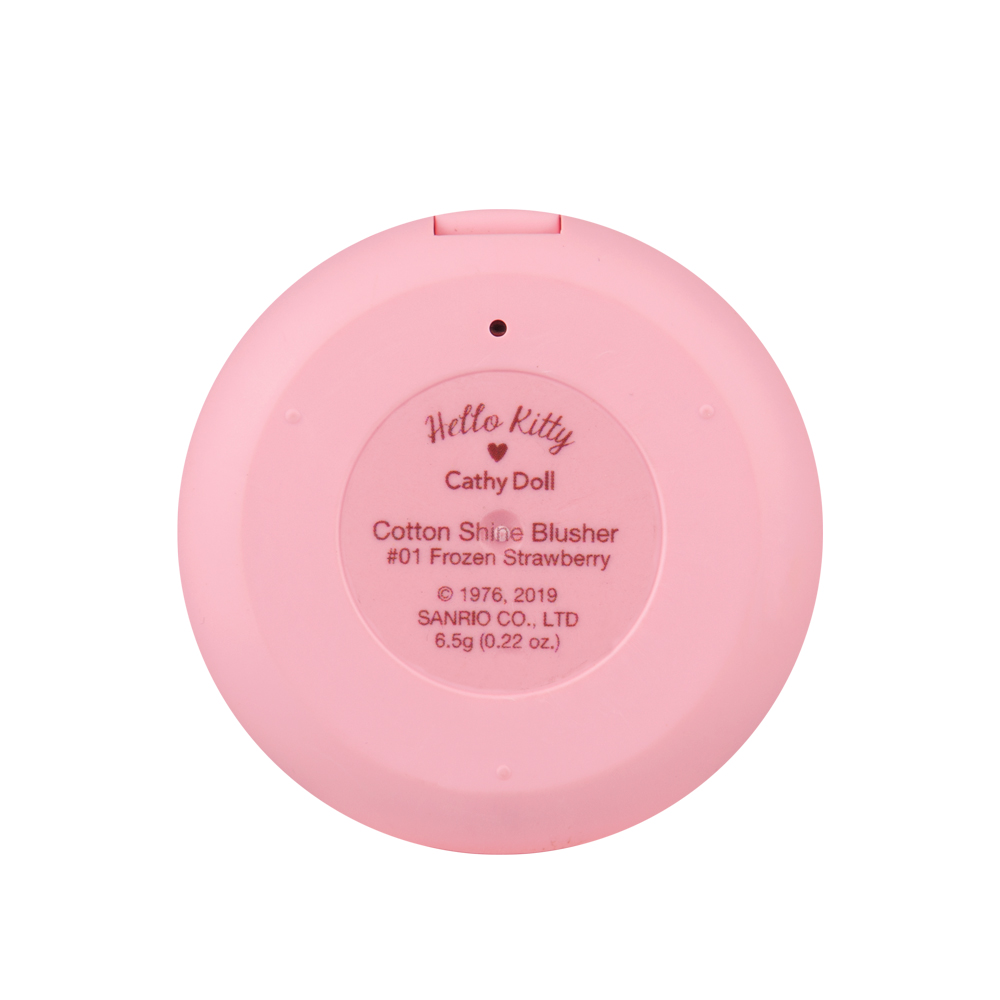 Phấn má hồng Hello Kitty Cathy Doll Cotton Shine Blusher 6.5g