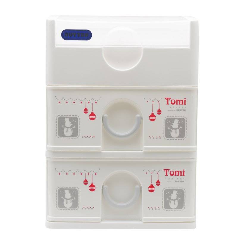 Tủ TOMI 3 ngăn Duy Tân No.183/3 màu ngẫu nhiên