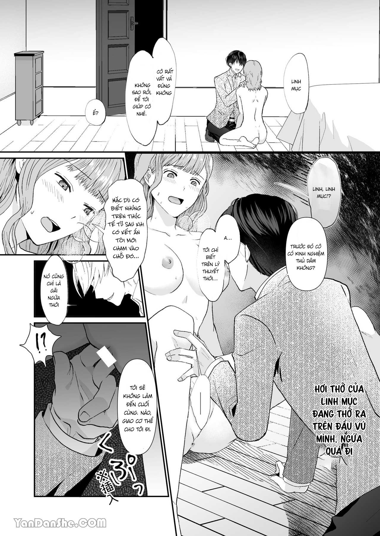 không thể cưỡng nổi lời nguyền dâm đãng CHƯƠNG 4 26