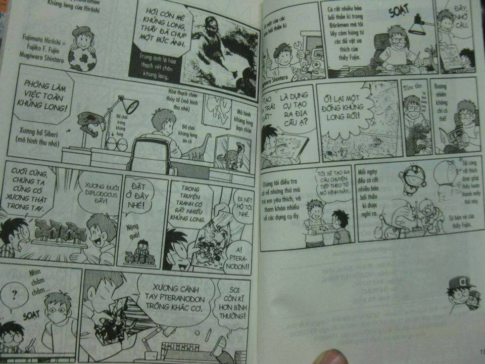 dorabase (doraemon bóng chày) chapter 7 5