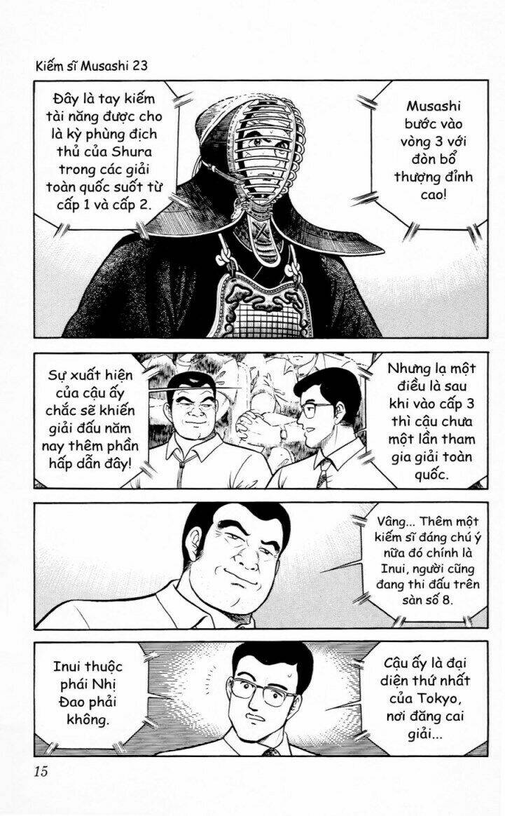 kiếm sĩ musashi chapter 204 13