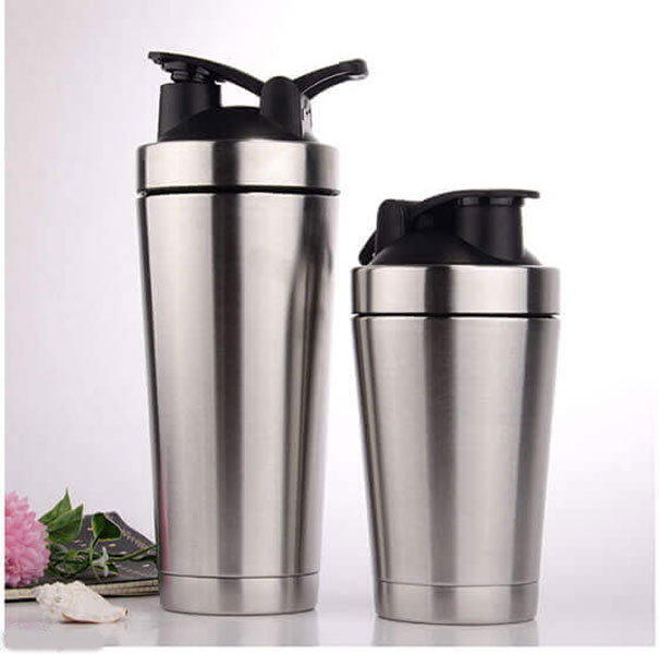 Bình Giữ Nhiệt Inox 304 800ml Giữ Nhiệt Trên 15h Có Lò Xo Lắc Pha Chế Nước