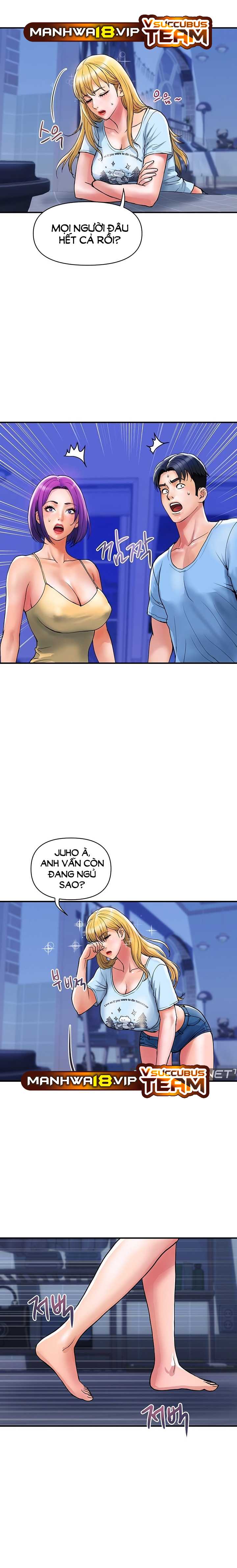 những quý cô cửa hàng bách hóa chapter 18 9