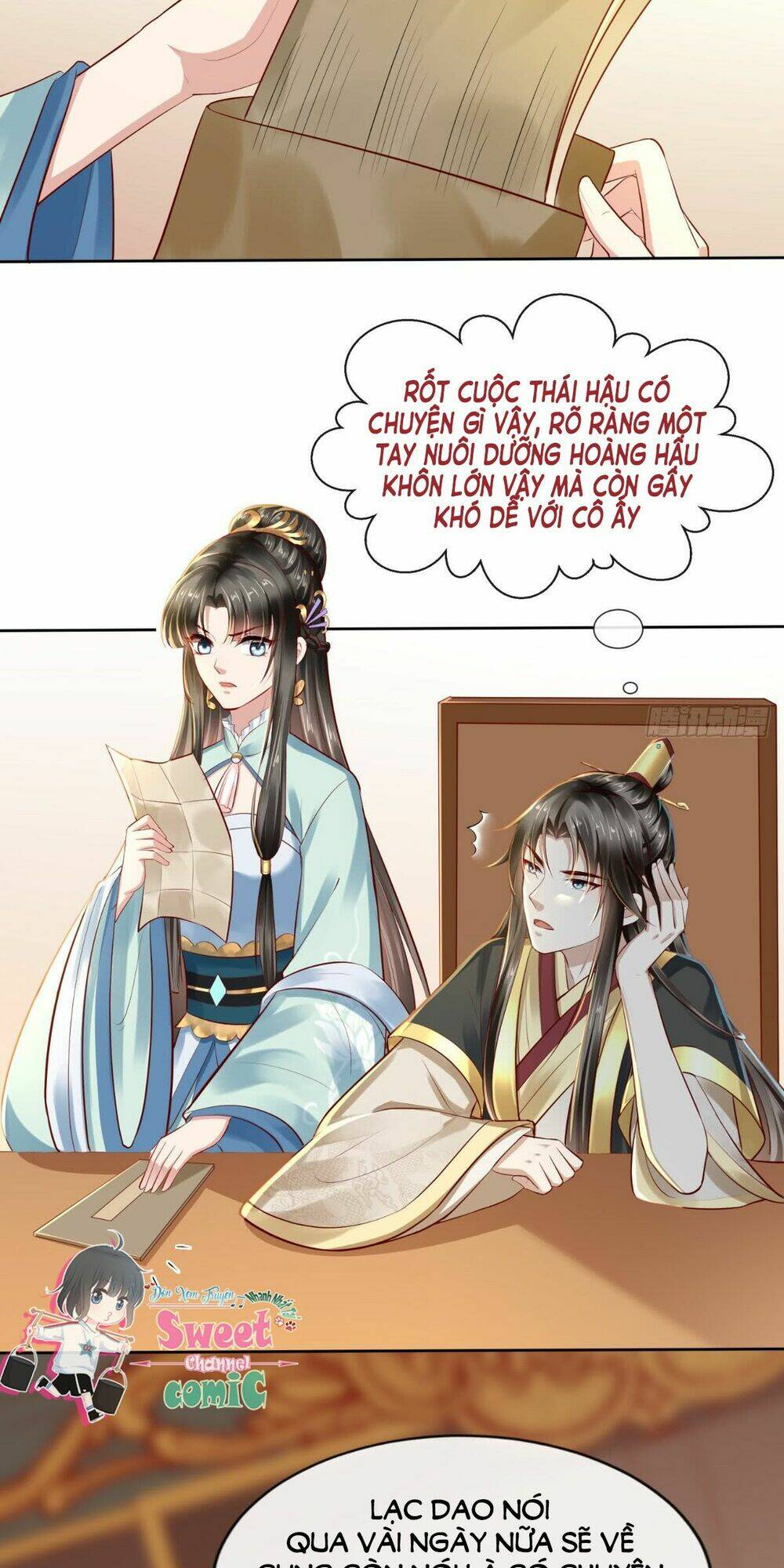 bổn cung muốn làm hoàng đế chapter 18 28