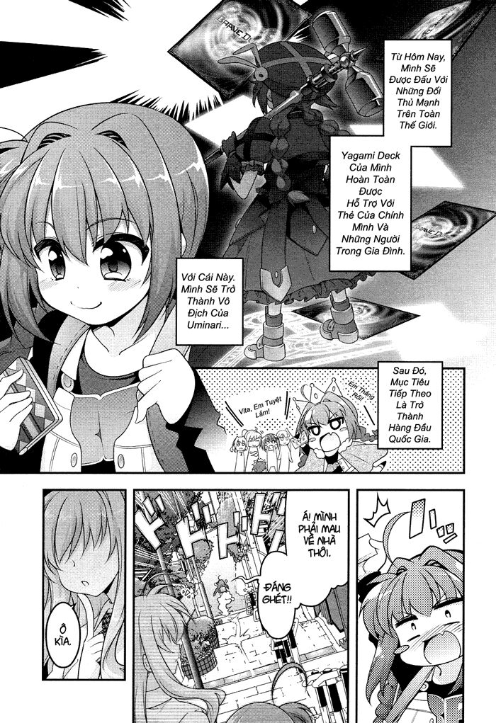 mahou shoujo lyrical nanoha innocents chapter 0 15