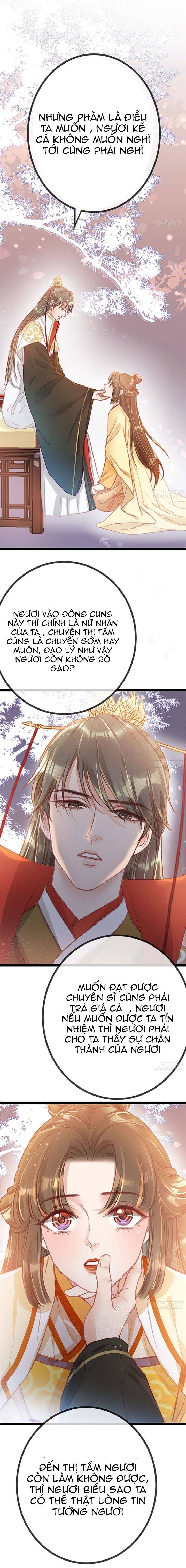 qúy phi muốn trở thành con cá mặn mòi chapter 24 10