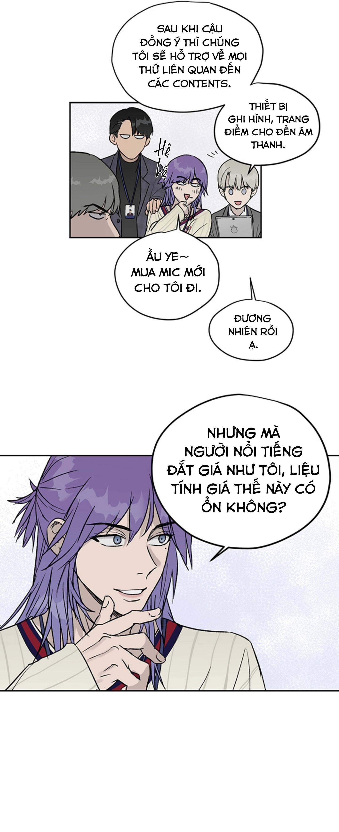 nhân viên mới không phù hợp chapter 10 19