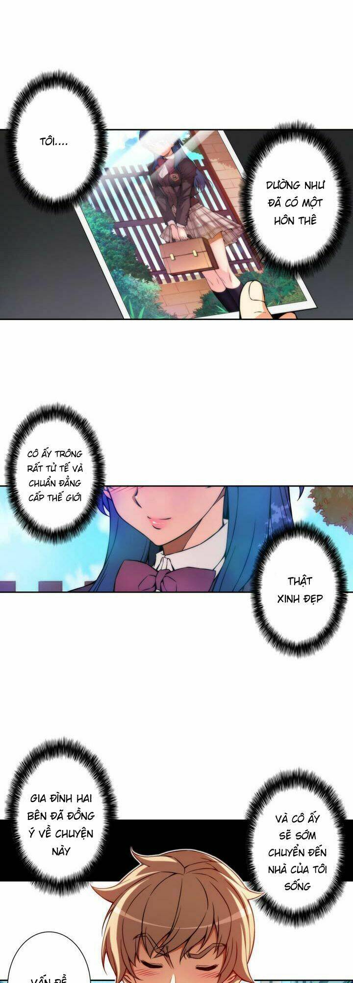 cohabitation with the fiancee chapter 1 3