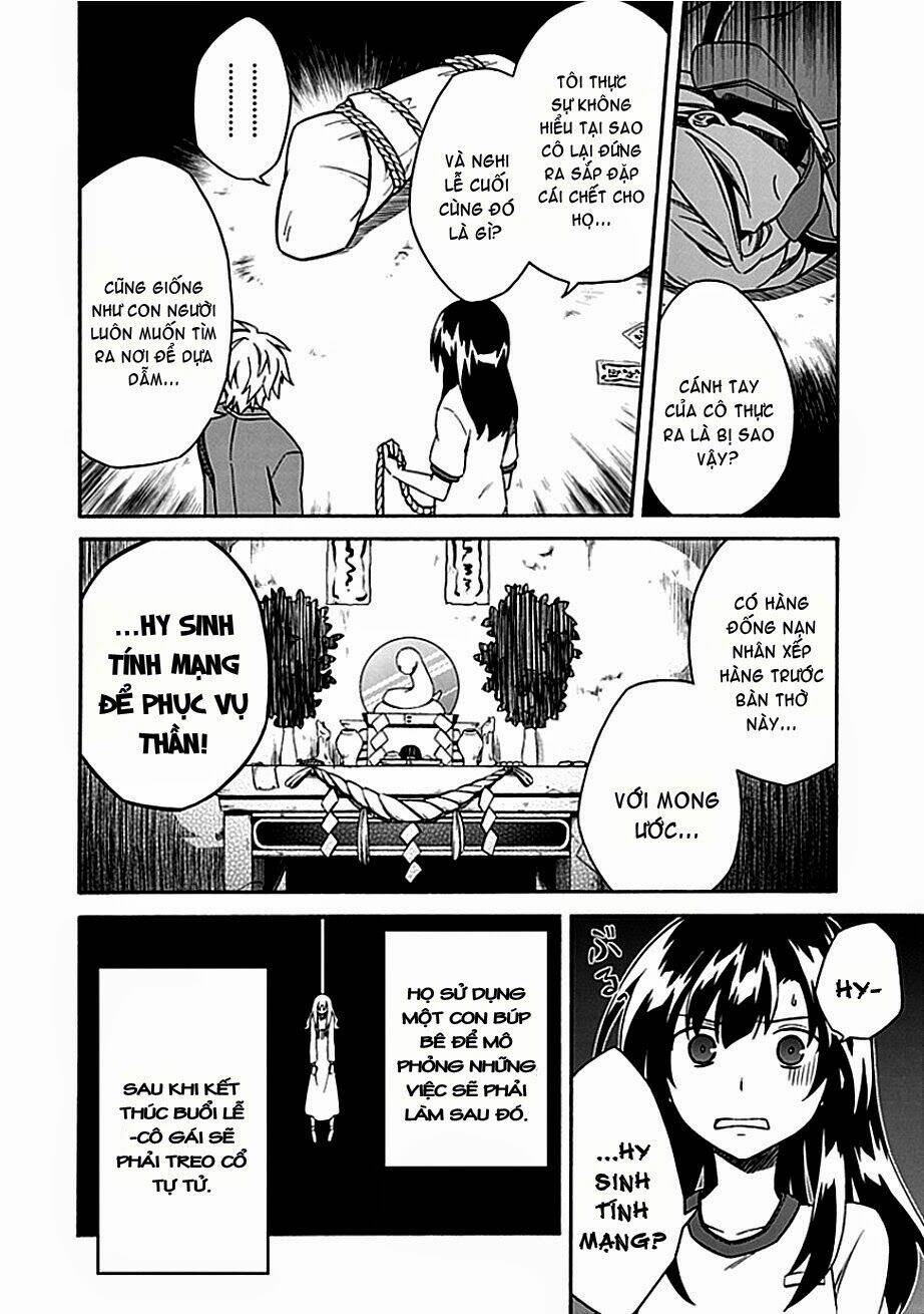 shindere shoujo to kodoku na shinigami chapter 5 27