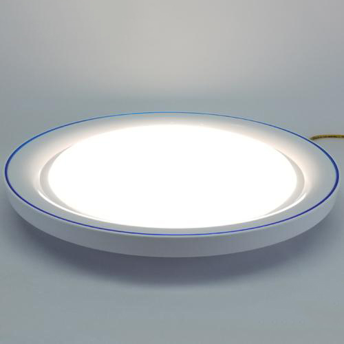 Đèn LED ốp trần đổi màu Apolo xanh dương Kosoom OP-KS-APL-22/45-X-ĐM